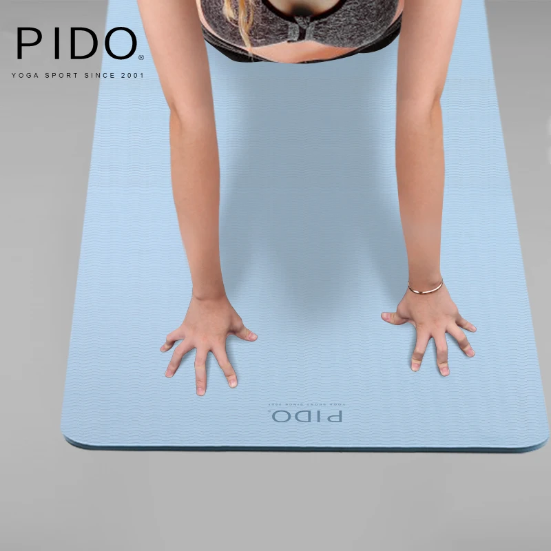 pido  tpe foam soft washable 80cm Pilates Mat yoga mat fitness mat