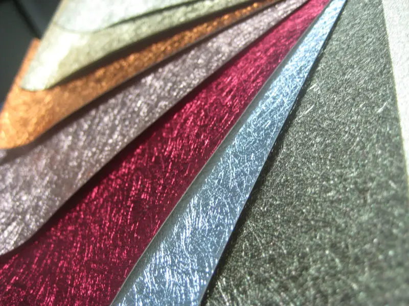 
High Light PVC Paper Vinyl Coated Book Binding and Box Wrapping Paper 