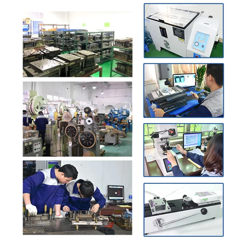 QWT wholesale prices copper naked cable terminales lugs cold-pressed non-insulated car circle ground ring crimp terminals