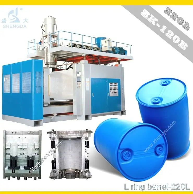 barrel blow molding machine/plastic tank/plastic machines