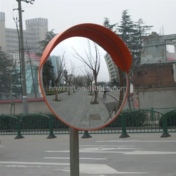 Wholesale 30cm 45cm 60CM Plastic Decorative Concave Convex Crossing Mirror