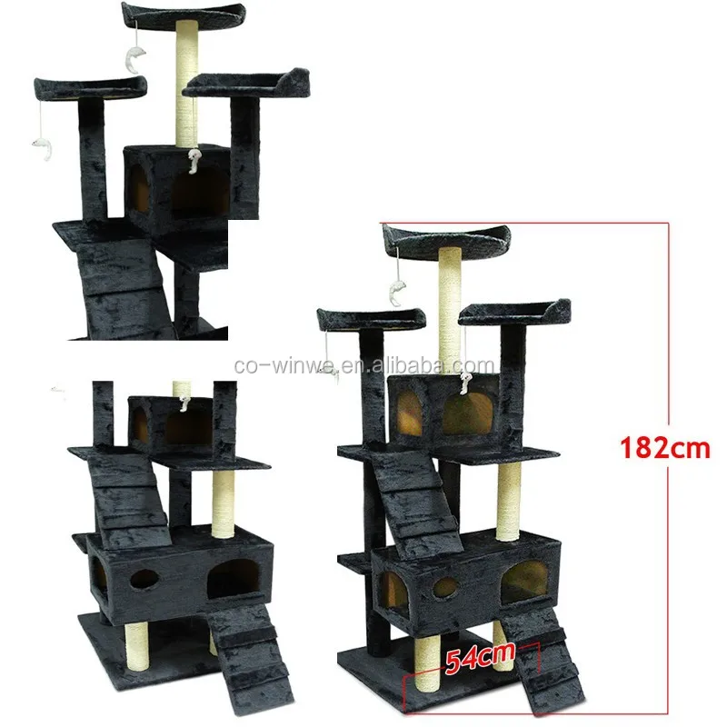 Hot sale Cat scratcher toy tree cat Playground pet