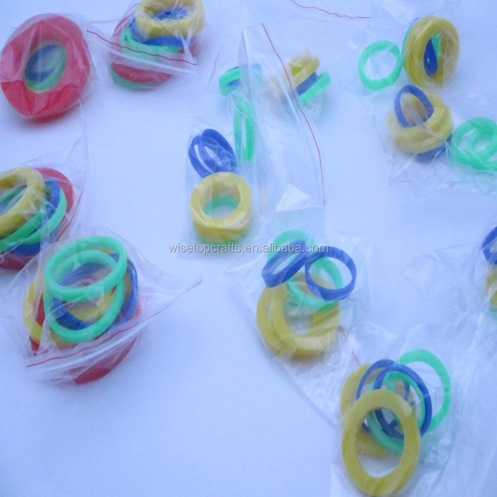Adjustable Silicone Rolling Pin Rings For Family Party Custom Color Is Available