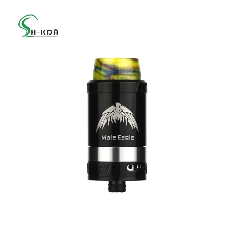 Оптовая продажа, атомайзер для воска eagle с температурным контролем и керамической катушкой из нержавеющей стали, 510 резьба, 9 в одной катушке, вапорайзер для воска dab