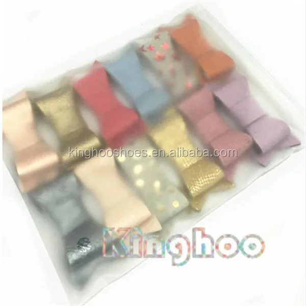 
2.5 inches - Leather Bow, Leather Hair Accessories, Leather Bow Clip 