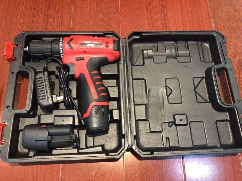 Factory Direct Sale Portable Lithium Battery Tool 18 Volt 15 Pc Kit