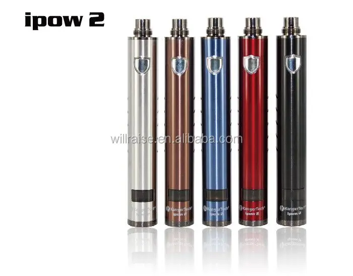 Аккумулятор Kanger ipow 2 со светодиодным дисплеем, 1000 мАч/1300 мАч/1600 мАч, электронная сигарета kangertech ipow 2