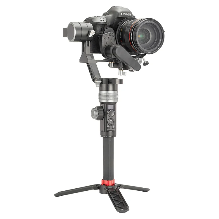 Big Discount Wearable Three-Axis Vibration Reduce 3 Axis Dslr Brushless Gimbal for Canon 5D