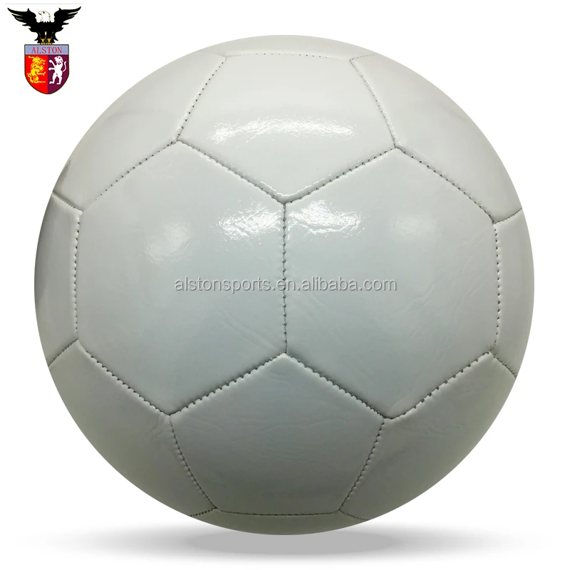 Large Quantity Cheap Soccer Balls Size 5 All White Football