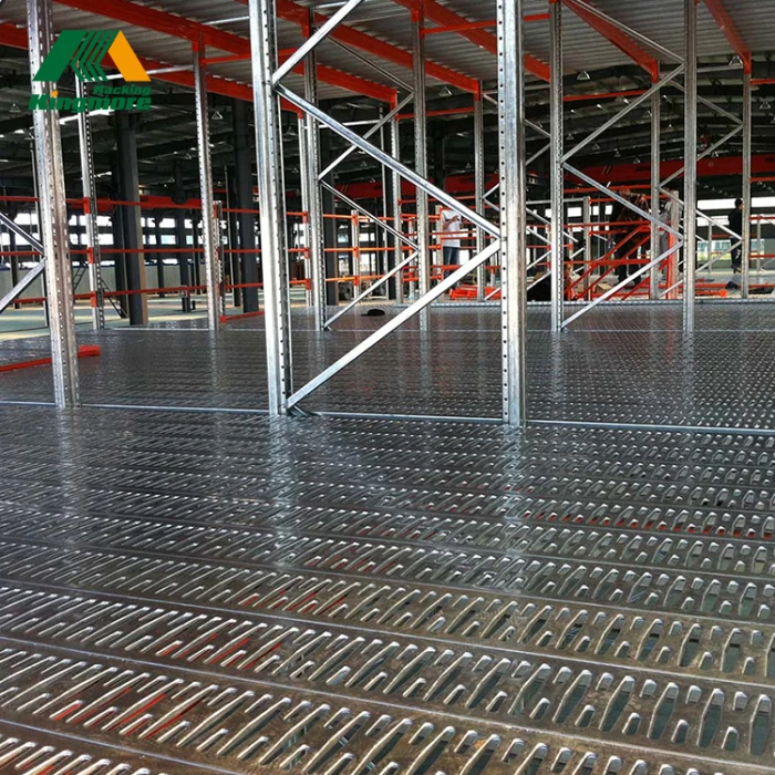 galvanized grating Open Steel Plank