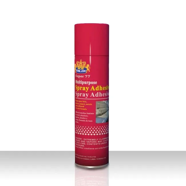 
Super Strong Adhesive Fabric Liquid Textile Adhesive Spray 