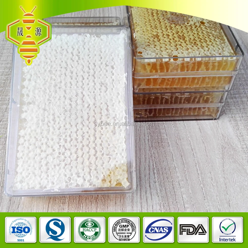 Bulk High Concentration Comb Honey from Raw Honey