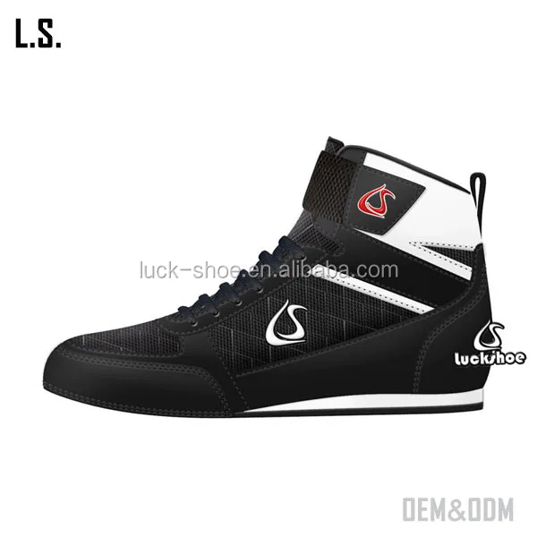 Latest training shoes men low boxing boots hot sale wrestling shoes