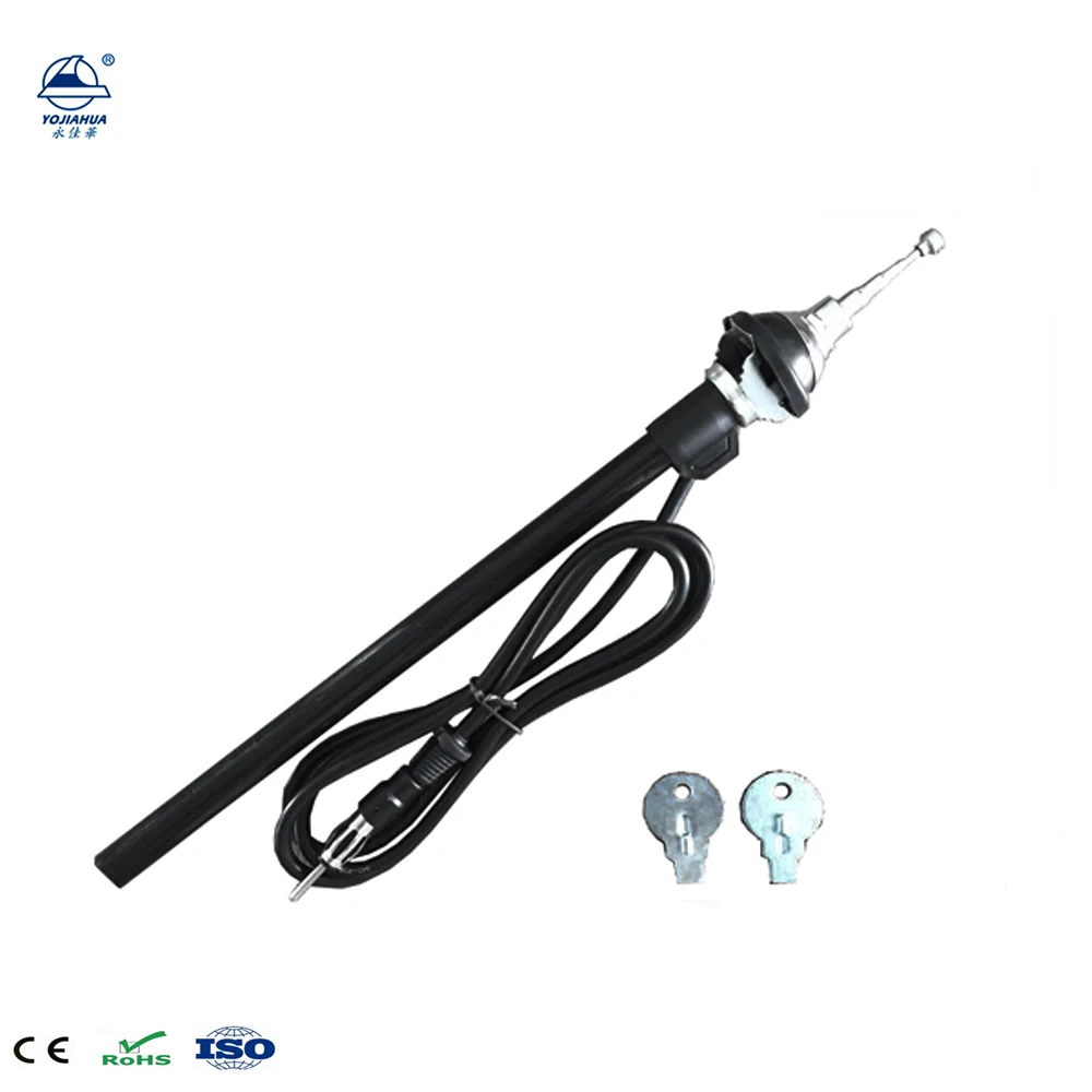 telescopic mast truck radio antenna