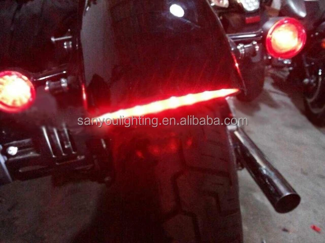 Лидер продаж светодиодный задний фонарь harley водонепроницаемый для мотоцикла 1 5 Вт