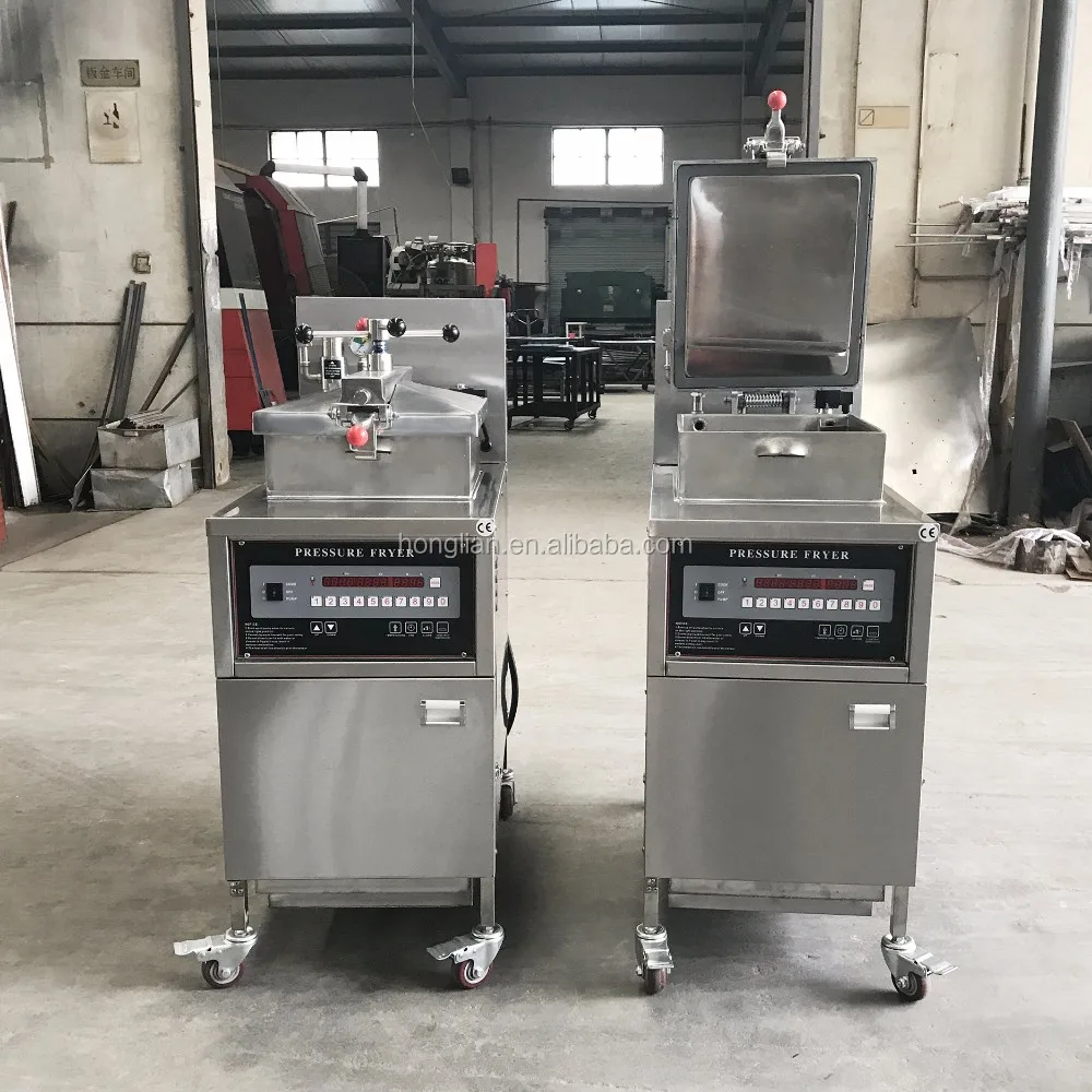 broasted chicken machine/kfc chicken frying machine