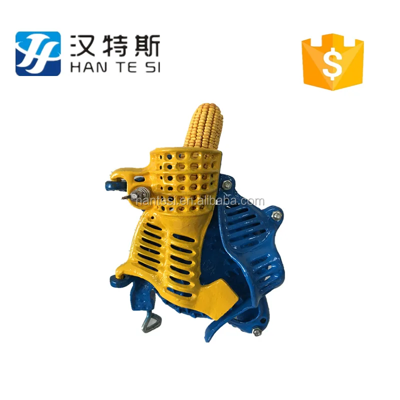 Рука кукурузы молотилка шеллером кукурузы руководство кукурузы шеллером