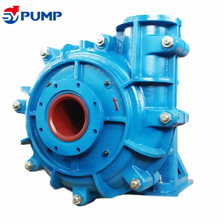 
Cost-effective mining equipment slurry pump with stuffing box seal 