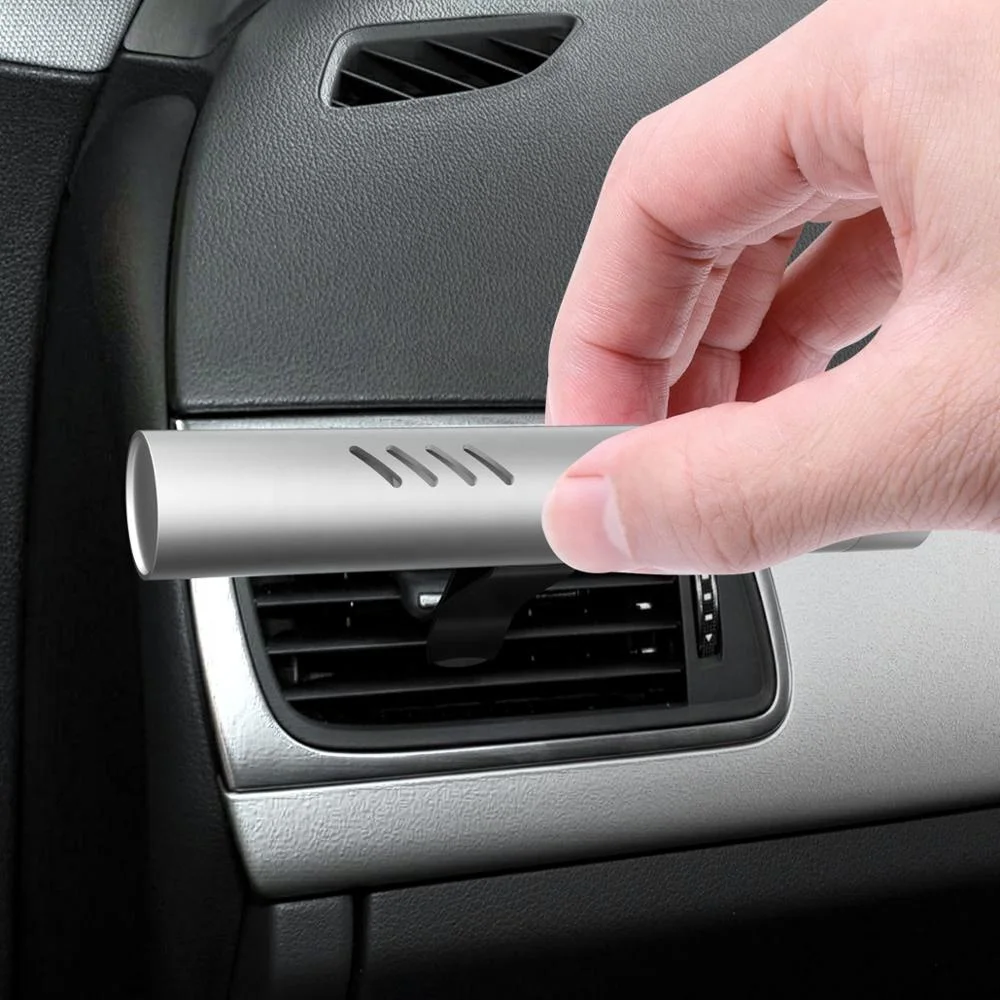 
2019 Custom car air freshener bottle car vent clip diffuser essential oil car diffuser 