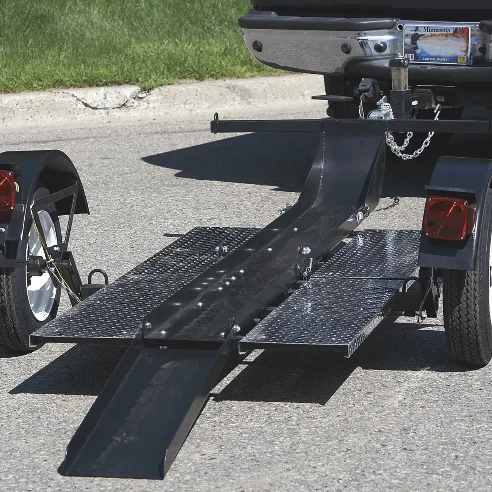 
Flatbed Utility Trailer / Motorcycle Transport Trailer for Sctoor Motorcycle 