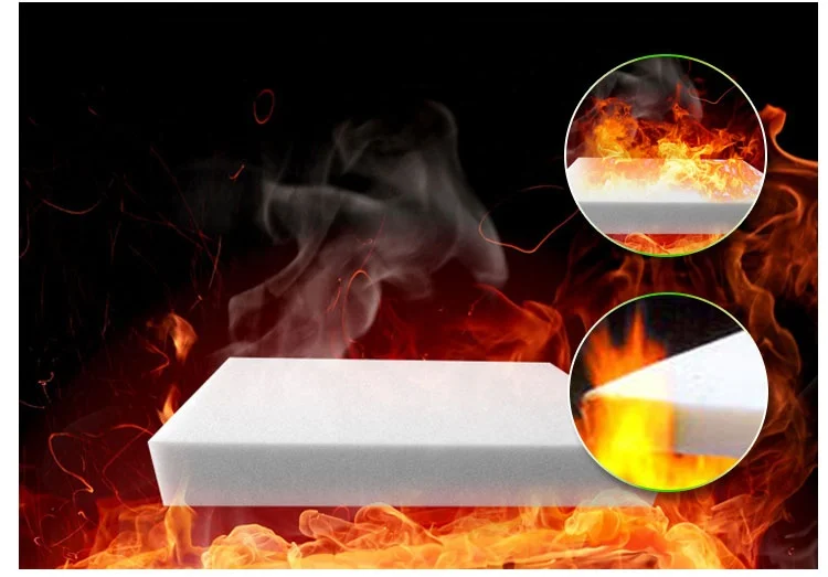 High Quality Fire Resistant Customize Shapes Wholesale Foam Bedroom Mattress Upholstery Foam