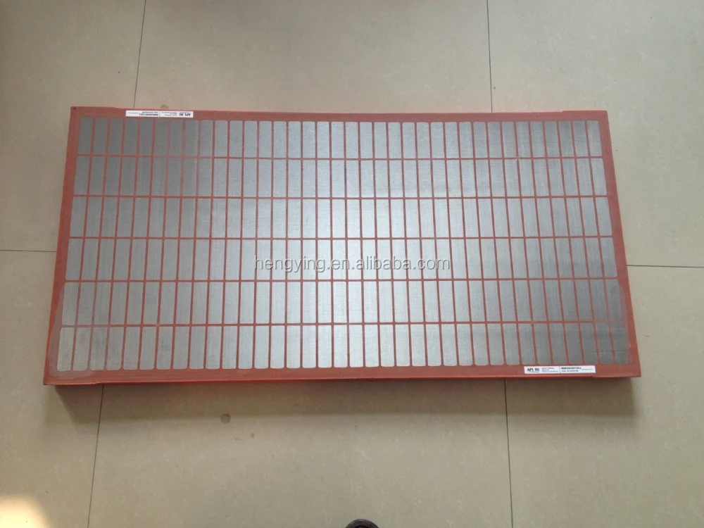 Wave Vibrating Sieving Mesh shale shaker screens