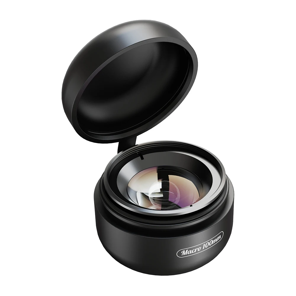 APEXEL  Unique design smartphone lens 100mm macro lenses for phone camera