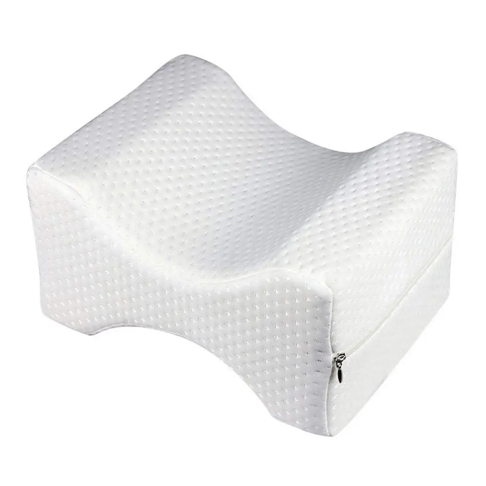 Leg Memory Foam Orthopedic Knee Pillow Knee Rest Pregnant Side Sleeper Maternity Massage Festival Inflatable Character