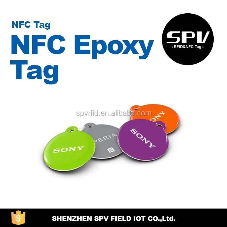 NFC Монета Тег NTAG213 ISO14443A для Контроля Доступа