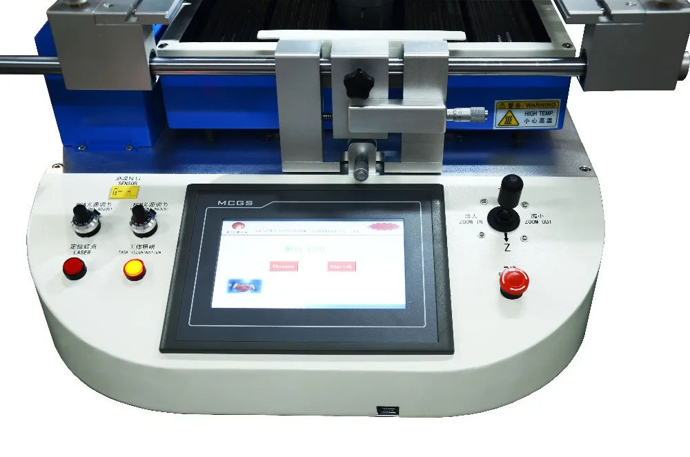 WDS-620 Mobile PC Laptop Repair Tool with New BGA Rework Station PLC Components Competitive Price