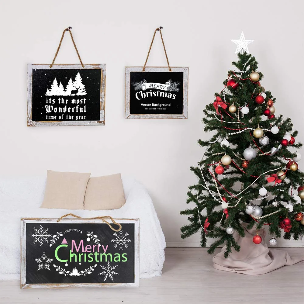 Горячая Распродажа Бесплатная деревянная настольная мини-доска