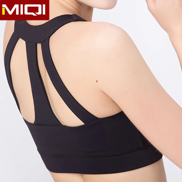 Wholesale Breathable Yoga Fitness Wear Fashion High Quality  Sports Fitness Bra