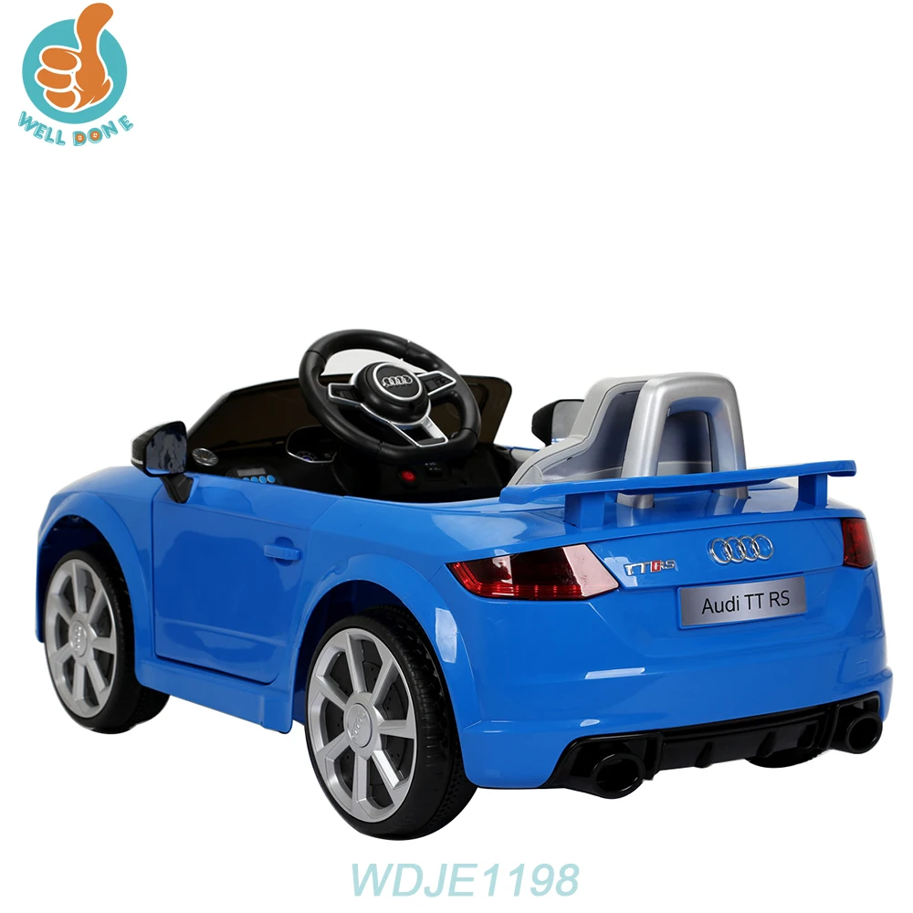 WDJE1198 Licensed Audi For Kids With Minnie Mouse Battery Powered Ride On Car