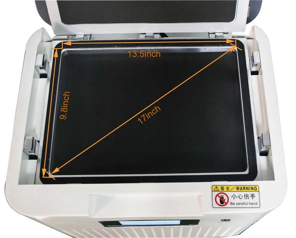 LCD Vacuum Lamination Autoclave OCA Bubble Removal Machine, Phone LCD Bonding Machine