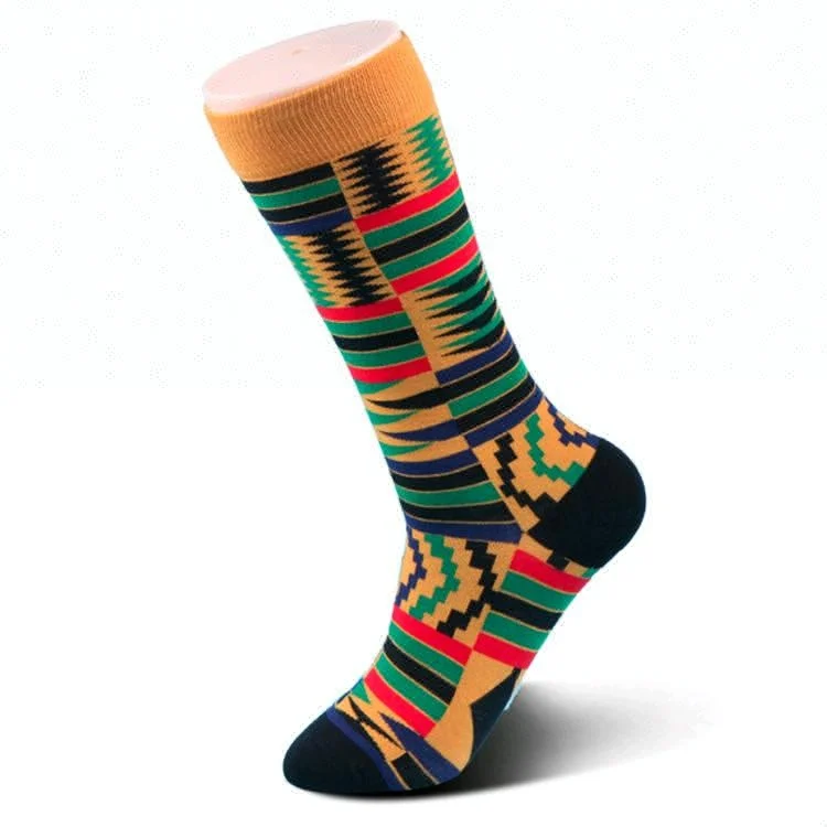 Носки премиум-класса с модным дизайном