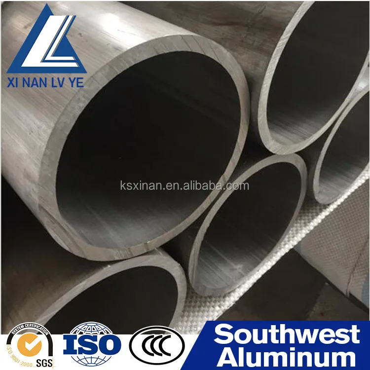 300mm Extruded Aluminum Tube Diameter Aluminum Tube 6063 6061