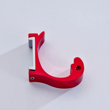 Colorful space aluminum Wall Door Holder Hook Hanger/coat hook