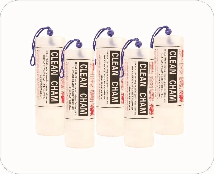 lint free  and High quality  super absorbent PVA  chamois towel  for car cleaning