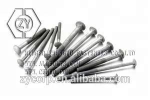 
Pole line hardware/machine bolt /square head bolt 