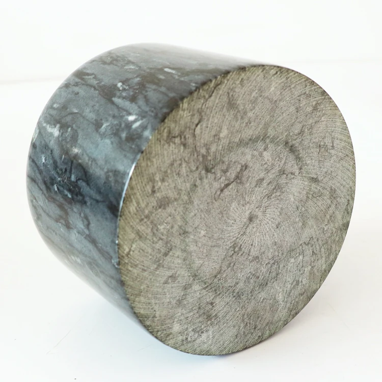 Популярный Каменный Подсвечник, банка/емкость для хранения из натурального мрамора и подсвечник