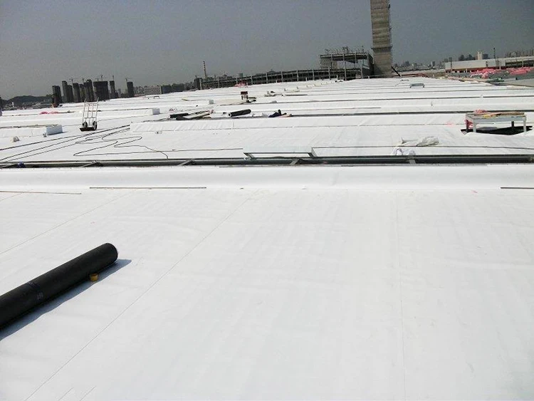 1.5mm PVC Waterproof Membrane for Single Ply Roofing