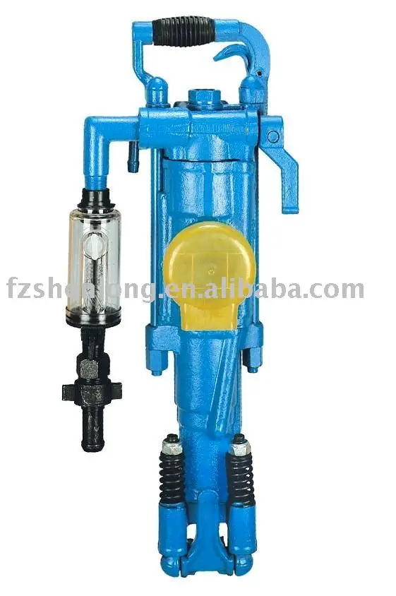 Penumatic Yt28 Hand Rock Drill Jack Hammer With Air Leg