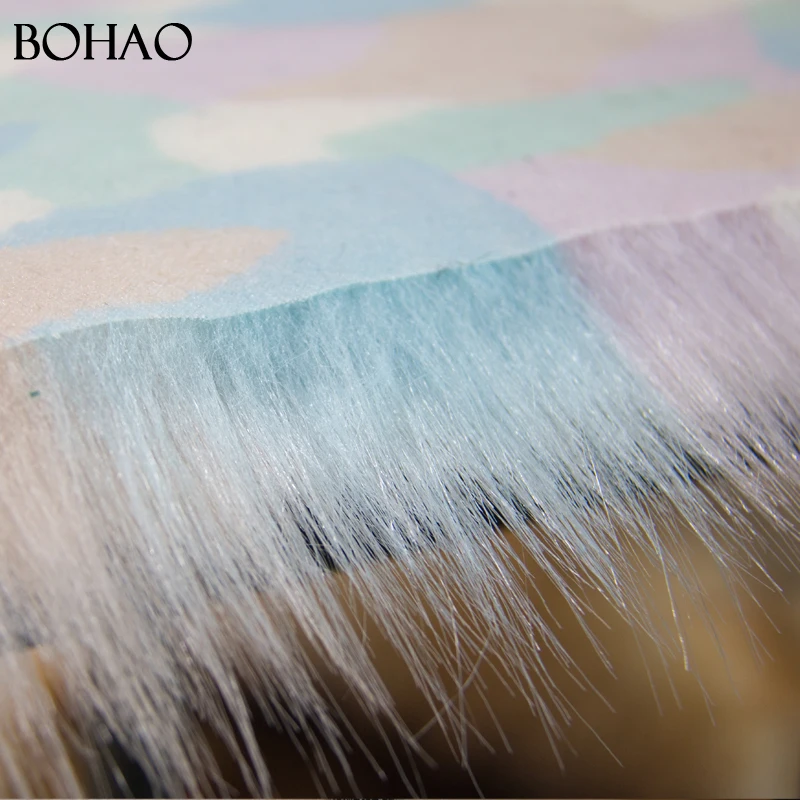 Бесплатный образец текстильного материала, тканевая трикотажная ткань, цветной мех