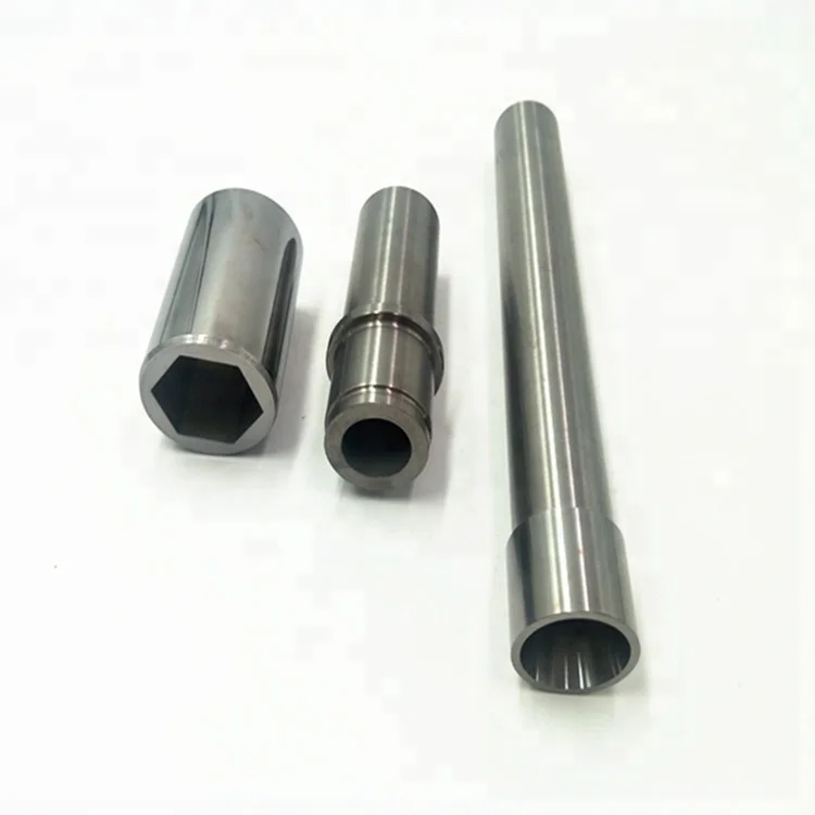 Tungsten alloy tubes/tungsten pipes/tungsten hollow bar in tool