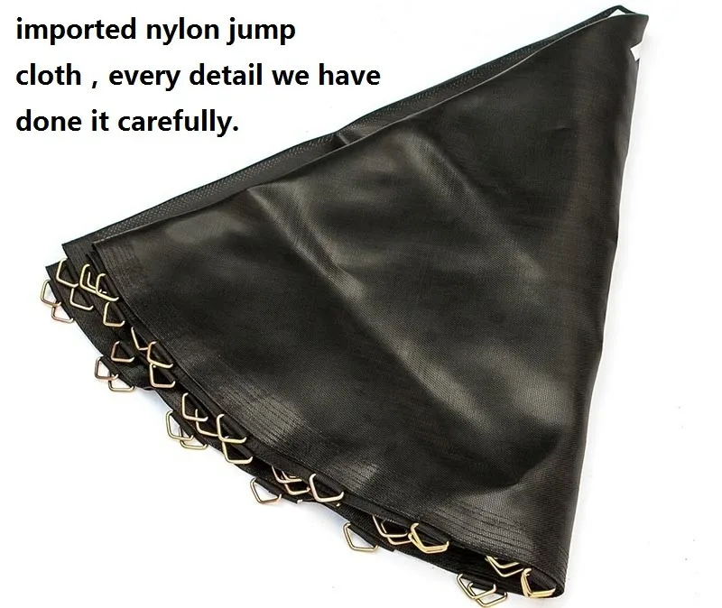 ROANUDE Kids Trampoline, 10FT Outdoor Toddler with Enclosure Net, Boys, Girls and Youth Birthday Gift