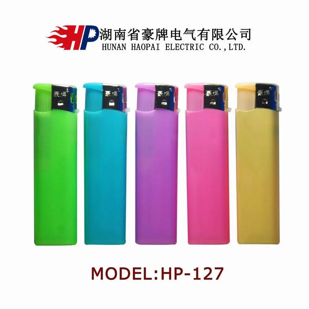 2021 Haopai Cheap Price Good Quality Support OEM Lighter Custom Kerosene Lighters with Assorted Colors