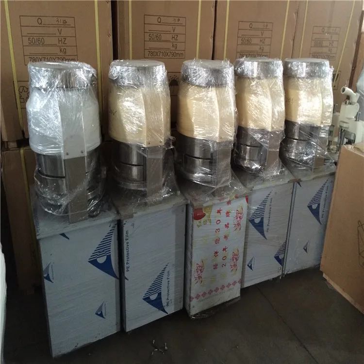 Pizza dough ball rolling machine /mp36/2 dough divider