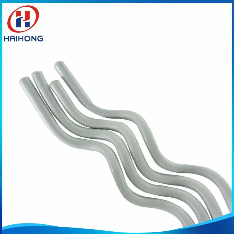 PVC plastic helical spiral vibration damper