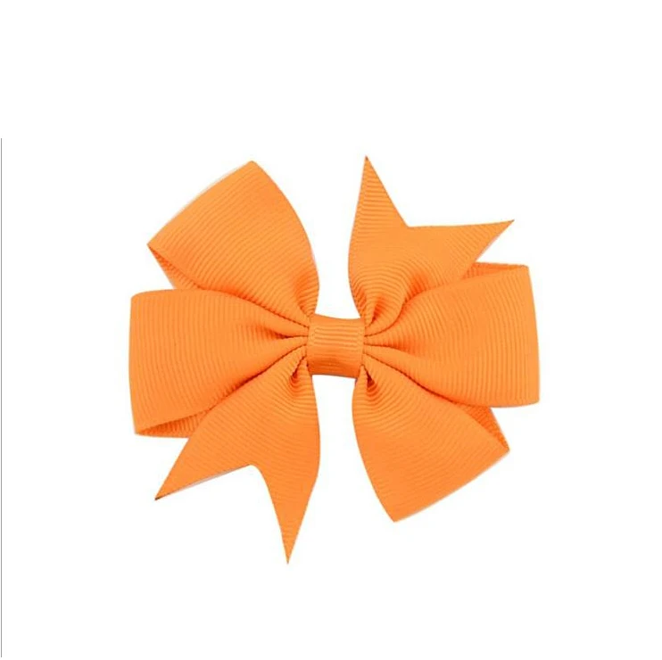 Wholesale Girl Ribbon Hair Bows With Clips