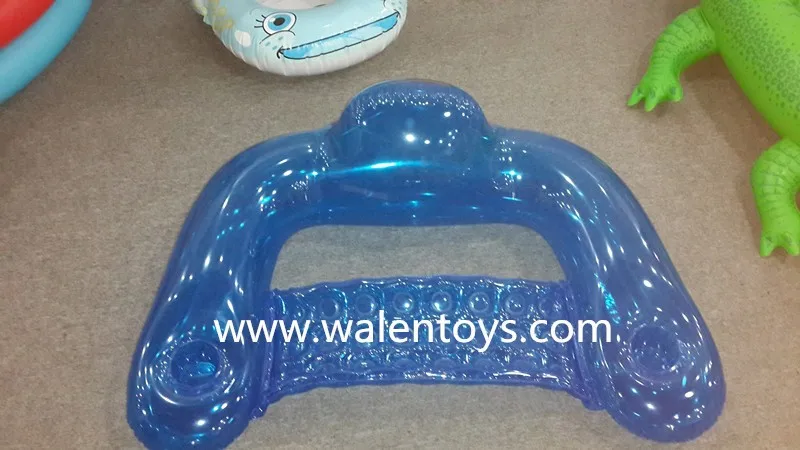 Inflatable Pool Float Lounger Swim Chair Lounge Water Raft Sun Fun Lake Mattress